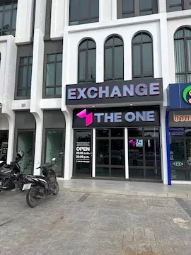 The One Exchange office in Phuket
